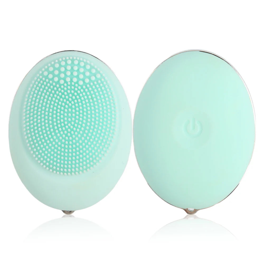 Glowing Skin Electric Facial Cleansing Brush