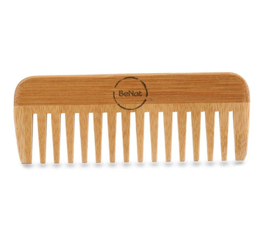 All-Natural Bamboo Hair Comb