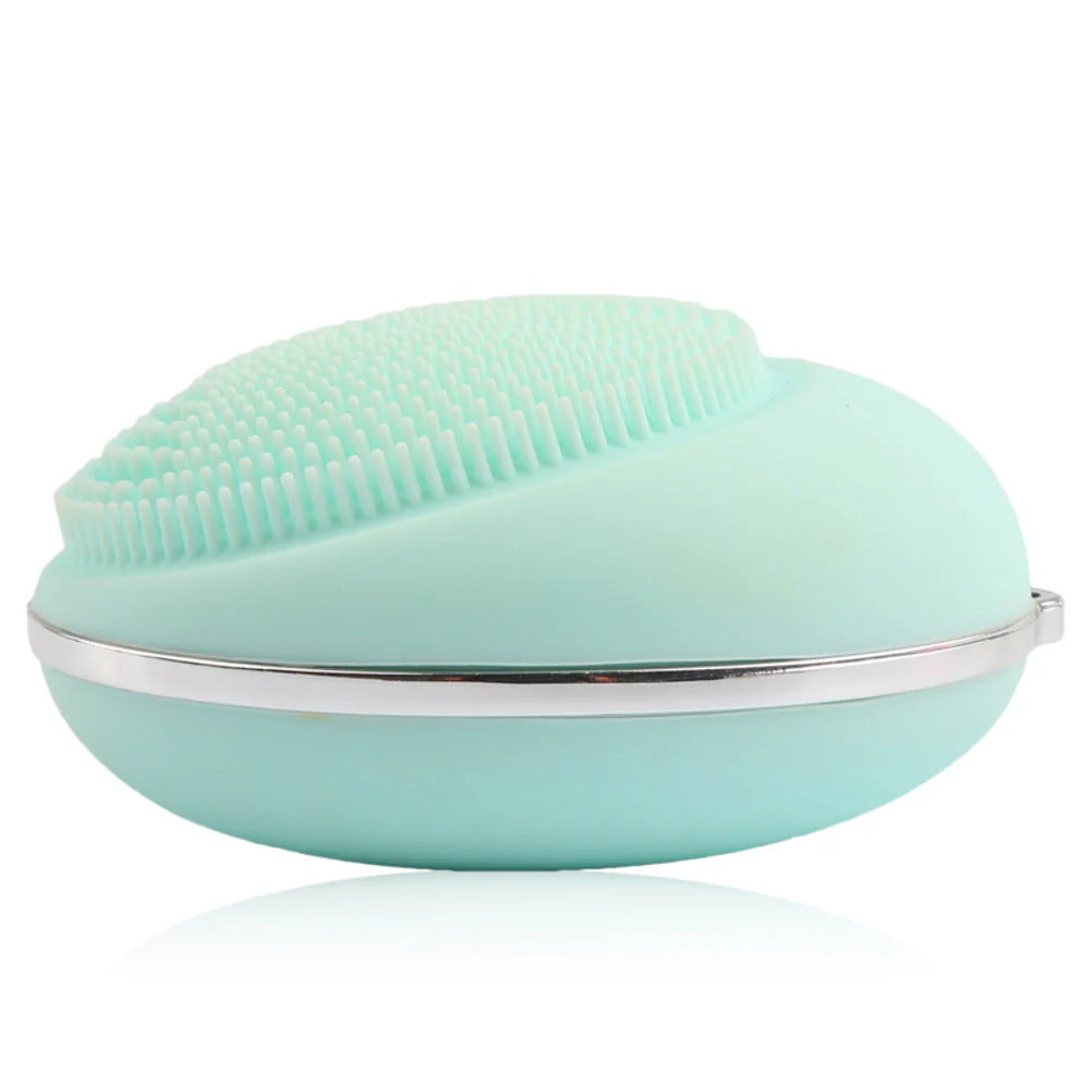 Glowing Skin Electric Facial Cleansing Brush