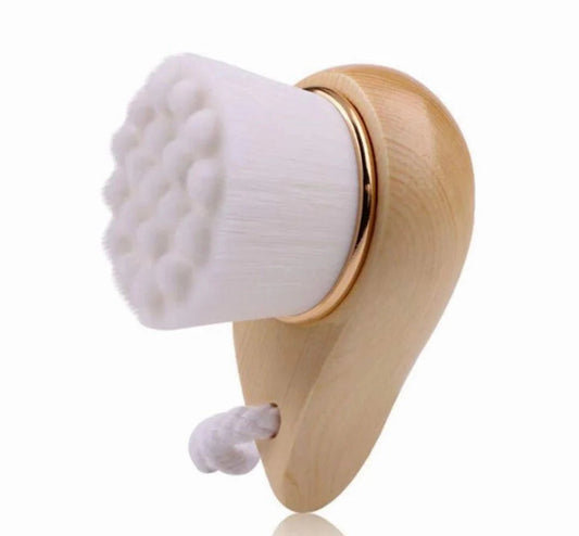 Eco-Friendly Bamboo Facial Brush