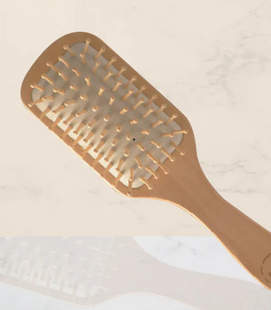 Natural Wood Detangling Brush