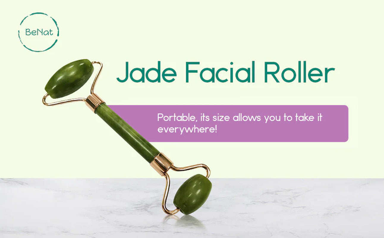 "Ultimate Beauty Tool Set: Jade Roller & Gua Sha Gift Box"